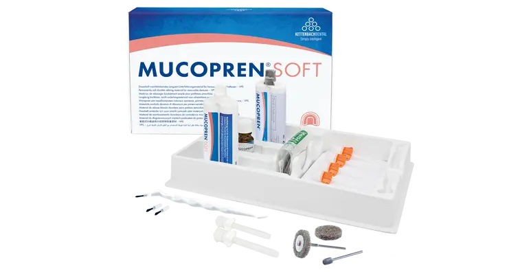 Contenu du produit Mucopren Soft