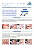 Composites nano-hybrides Visalys® Fill et Visalys® Flow