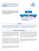 Stephen Gross, PhD, Professor of Chemistry: Enamel Fluoride Uptake of Profisil® Fluoride Varnish Stephen Gross, PhD, Professor of Chemistry: Enamel Fluoride Uptake of Profisil® Fluoride Varnish