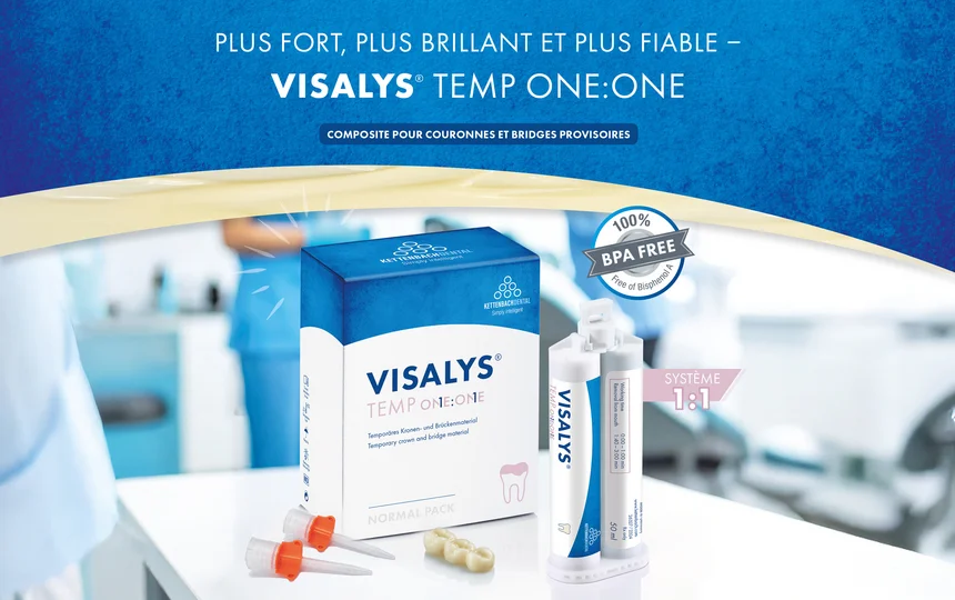 A new generation of proven quality - Visalys® Temp One:One