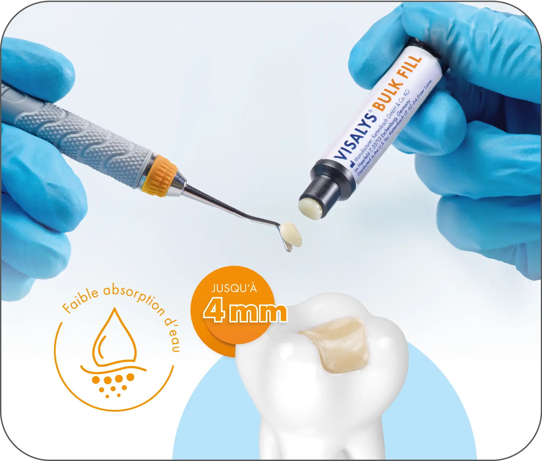 Produit présentant l'avantage d'une faible absorption d'eau et d'une granulométrie pouvant atteindre 4 mm