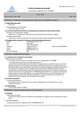 Fiche de données de sécurité Futar Clear