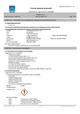 Fiche de données de sécurité