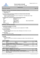 Fiche de données de sécurité Mucopren Soft