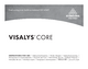Mode d’emplo Visalys Core