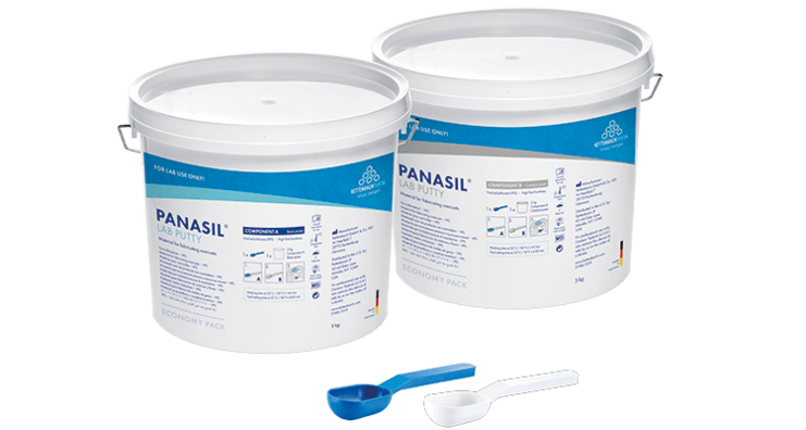 Panasil lab Putty
