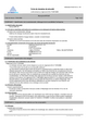 Fiche de données de sécurité Mucopren Soft