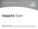 Mode d’emploi Visalys Temp EU MDR