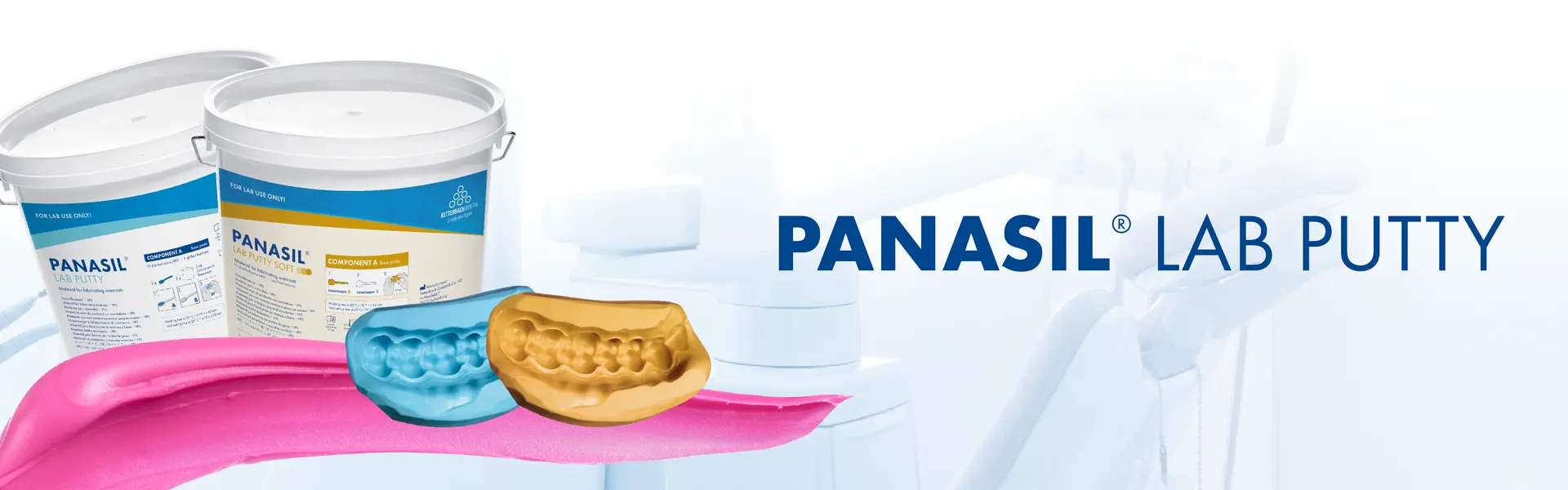 PANASIL LAB PUTTY