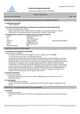 Fiche de données de sécurité Panasil® contact two in one