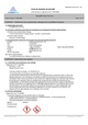 Fiche de données de sécurité