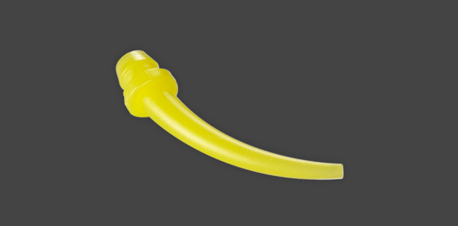 Aide à l’extrusion pour embouts mélangeurs, jaune Aide à l’extrusion pour embouts mélangeurs, jaune