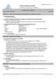 Fiche de données de sécurité Mucopren silicone sealant